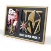 YouTheFan NHL 3D Logo Picture Frame(Vegas Golden Knights)