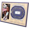 YouTheFan NHL 3D StadiumView Picture Frame(Tampa Bay Lightning)