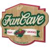 YouTheFan NHL Detroit Red Wings Fan Cave Sign(Minnesota Wild)