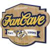 YouTheFan NHL Detroit Red Wings Fan Cave Sign(Nashville Predators)