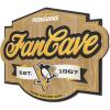 YouTheFan NHL Detroit Red Wings Fan Cave Sign(Pittsburgh Penguins)