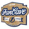 YouTheFan NHL Detroit Red Wings Fan Cave Sign(Tampa Bay Lightning)