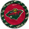YouTheFan NHL Flimzee Bean-Bag Flying Disc(Minnesota Wild)