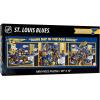 YouTheFan NHL Game Day in The Dog House – 1000pc Puzzle(St. Louis Blues)