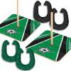 YouTheFan NHL Horseshoe Bags Game(Dallas Stars)