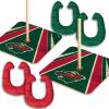 YouTheFan NHL Horseshoe Bags Game(Minnesota Wild)