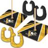 YouTheFan NHL Horseshoe Bags Game(Pittsburgh Penguins)