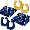 YouTheFan NHL Horseshoe Bags Game(St. Louis Blues)