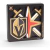 YouTheFan NHL Vegas Golden Knights 3D Logo Series Magnet, 2.25″ X 2.25″