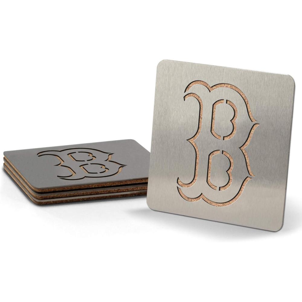 imageYouTheFan MLB Sportula Products Boaster CoasterBoston Red Sox