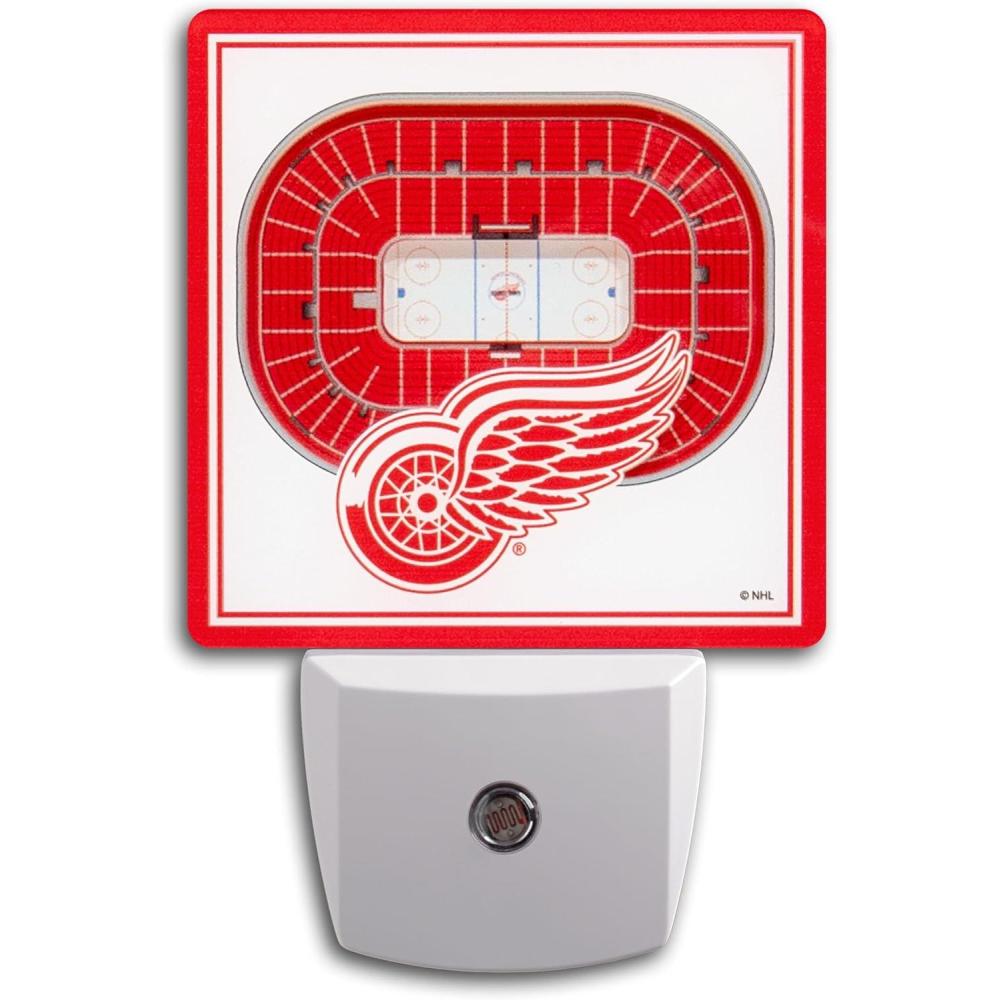 imageYouTheFan NHL Detroit Red Wings StadiumView Nite Light