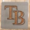 YouTheFan MLB Sportula Products Boaster Coaster(Tampa Bay Rays)