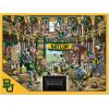 YouTheFan NCAA Illinois Fighting Illini Barnyard Fans 500pc Puzzle 15″ x 20″(Baylor Bears)