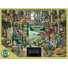 YouTheFan NCAA Illinois Fighting Illini Barnyard Fans 500pc Puzzle 15″ x 20″(Colorado State Rams)
