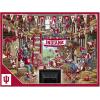YouTheFan NCAA Illinois Fighting Illini Barnyard Fans 500pc Puzzle 15″ x 20″(Indiana Hoosiers)