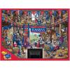 YouTheFan NCAA Illinois Fighting Illini Barnyard Fans 500pc Puzzle 15″ x 20″(Kansas Jayhawks)