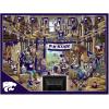 YouTheFan NCAA Illinois Fighting Illini Barnyard Fans 500pc Puzzle 15″ x 20″(Kansas State Wildcats)