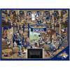 YouTheFan NCAA Illinois Fighting Illini Barnyard Fans 500pc Puzzle 15″ x 20″(Montana State Bobcats)