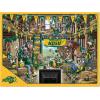 YouTheFan NCAA Illinois Fighting Illini Barnyard Fans 500pc Puzzle 15″ x 20″(North Dakota State Bison)