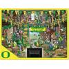 YouTheFan NCAA Illinois Fighting Illini Barnyard Fans 500pc Puzzle 15″ x 20″(Oregon Ducks)