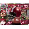 YouTheFan NCAA Oklahoma Sooners Retro Series 500pc Puzzle 15″ x 20″(Alabama Crimson Tide)