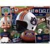 YouTheFan NCAA Oklahoma Sooners Retro Series 500pc Puzzle 15″ x 20″(Auburn Tigers)
