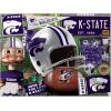 YouTheFan NCAA Oklahoma Sooners Retro Series 500pc Puzzle 15″ x 20″(Kansas State Wildcats)