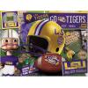 YouTheFan NCAA Oklahoma Sooners Retro Series 500pc Puzzle 15″ x 20″(Louisiana State University Tigers)