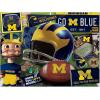 YouTheFan NCAA Oklahoma Sooners Retro Series 500pc Puzzle 15″ x 20″(Michigan Wolverines)