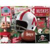 YouTheFan NCAA Oklahoma Sooners Retro Series 500pc Puzzle 15″ x 20″(Nebraska Cornhuskers)