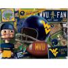 YouTheFan NCAA Oklahoma Sooners Retro Series 500pc Puzzle 15″ x 20″(West Virginia Mountaineers)