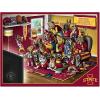 YouTheFan NCAA West Virginia Mountaineers Purebred Fans A Real Nailbiter 500pc Puzzle 15″ x 20″(Iowa State Cyclones)