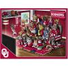 YouTheFan NCAA West Virginia Mountaineers Purebred Fans A Real Nailbiter 500pc Puzzle 15″ x 20″(Oklahoma Sooners)