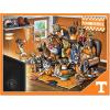 YouTheFan NCAA West Virginia Mountaineers Purebred Fans A Real Nailbiter 500pc Puzzle 15″ x 20″(Tennessee Volunteers)
