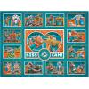YouTheFan NFL Cincinnati Bengals Kiss Cam 500pc Puzzle(Miami Dolphins)
