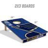 YouTheFan NHL 2’ x 3’ Wood Cornhole Game with Logo Bags(St. Louis Blues)