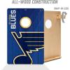 YouTheFan NHL 2’ x 3’ Wood Cornhole Game with Logo Bags(St. Louis Blues)