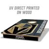 YouTheFan NHL 2’ x 3’ Wood Cornhole Game with Logo Bags(Vegas Golden Knights)