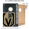 YouTheFan NHL 2’ x 3’ Wood Cornhole Game with Logo Bags(Vegas Golden Knights)