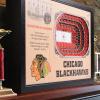 YouTheFan NHL 25-Layer StadiumView Wall Art(Chicago Blackhawks)