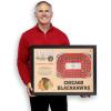 YouTheFan NHL 25-Layer StadiumView Wall Art(Chicago Blackhawks)