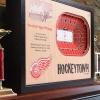 YouTheFan NHL 25-Layer StadiumView Wall Art(Detroit Red Wings)