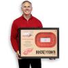 YouTheFan NHL 25-Layer StadiumView Wall Art(Detroit Red Wings)
