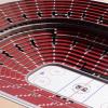 YouTheFan NHL 25-Layer StadiumView Wall Art(Philadelphia Flyers)