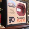 YouTheFan NHL 25-Layer StadiumView Wall Art(Philadelphia Flyers)