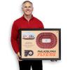 YouTheFan NHL 25-Layer StadiumView Wall Art(Philadelphia Flyers)