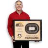 YouTheFan NHL 25-Layer StadiumView Wall Art(Pittsburgh Penguins)