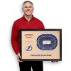 YouTheFan NHL 25-Layer StadiumView Wall Art(Tampa Bay Lightning)
