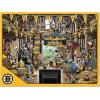 YouTheFan NHL Barnyard Fans 500pc Puzzle(Boston Bruins)