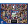 YouTheFan NHL Barnyard Fans 500pc Puzzle(New York Rangers)